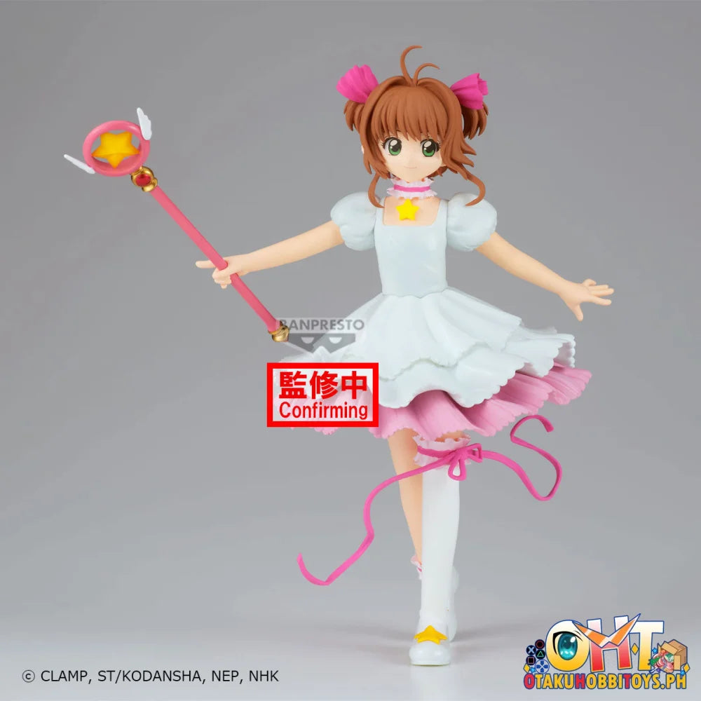 Banpresto Cardcaptor Sakura Card Figure~Sakura Kinomoto~ Prize Figure