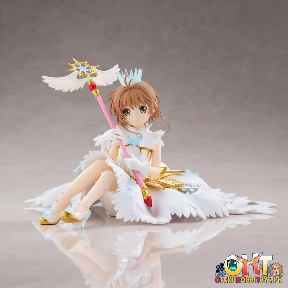Banpresto Cardcaptor Sakura Clear Card Figure-sakura Kinomoto- Prize Figure