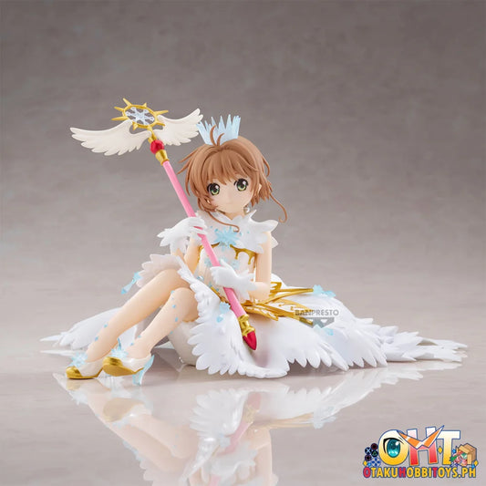 Banpresto Cardcaptor Sakura Clear Card Figure-sakura Kinomoto- Prize Figure