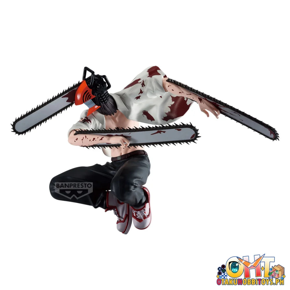 Banpresto Chainsaw Man Vibration Stars-Chainsaw Man-Ⅱ Prize Figure