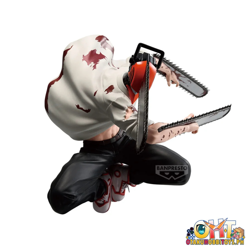 Banpresto Chainsaw Man Vibration Stars-Chainsaw Man-Ⅱ Prize Figure