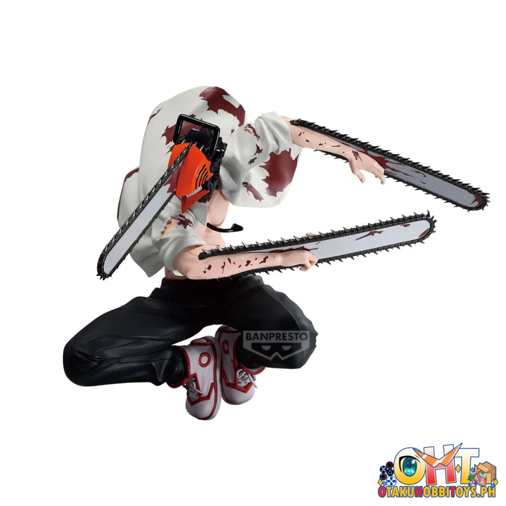 Banpresto Chainsaw Man Vibration Stars-Chainsaw Man-Ⅱ Prize Figure