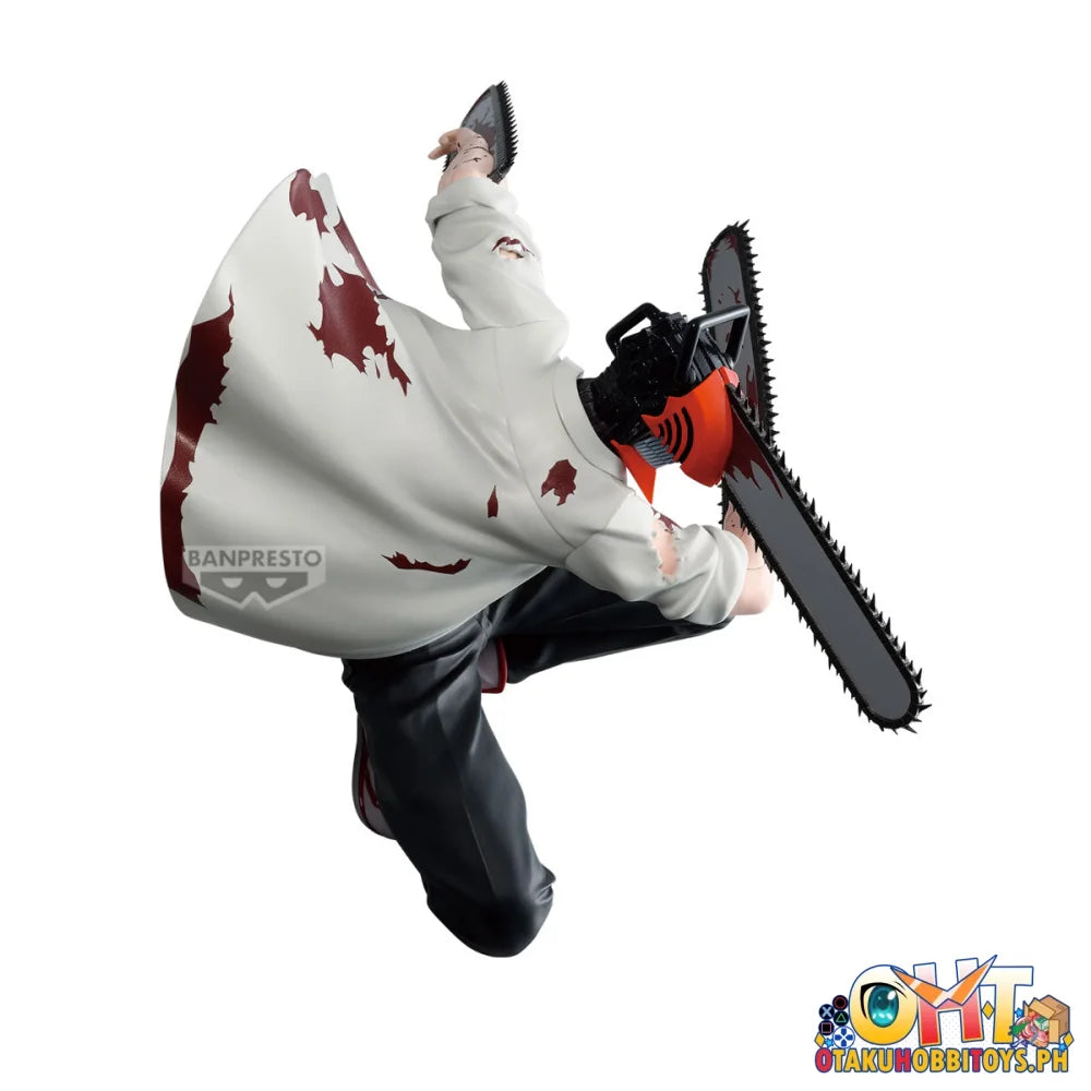Banpresto Chainsaw Man Vibration Stars-Chainsaw Man-Ⅱ Prize Figure