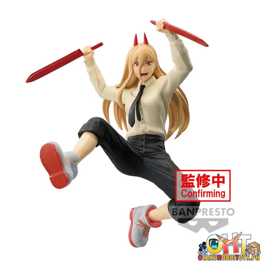 Banpresto Chainsaw Man Vibration Stars Power Ii Prize Figure