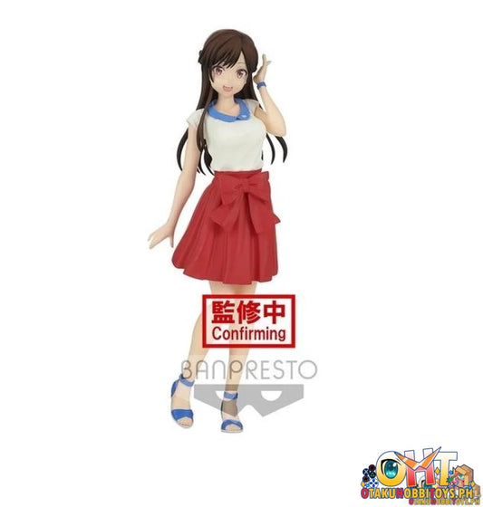 Banpresto Chizuru Mizuhara Figure Exhibition Ver. - Rent - A - Girlfriend