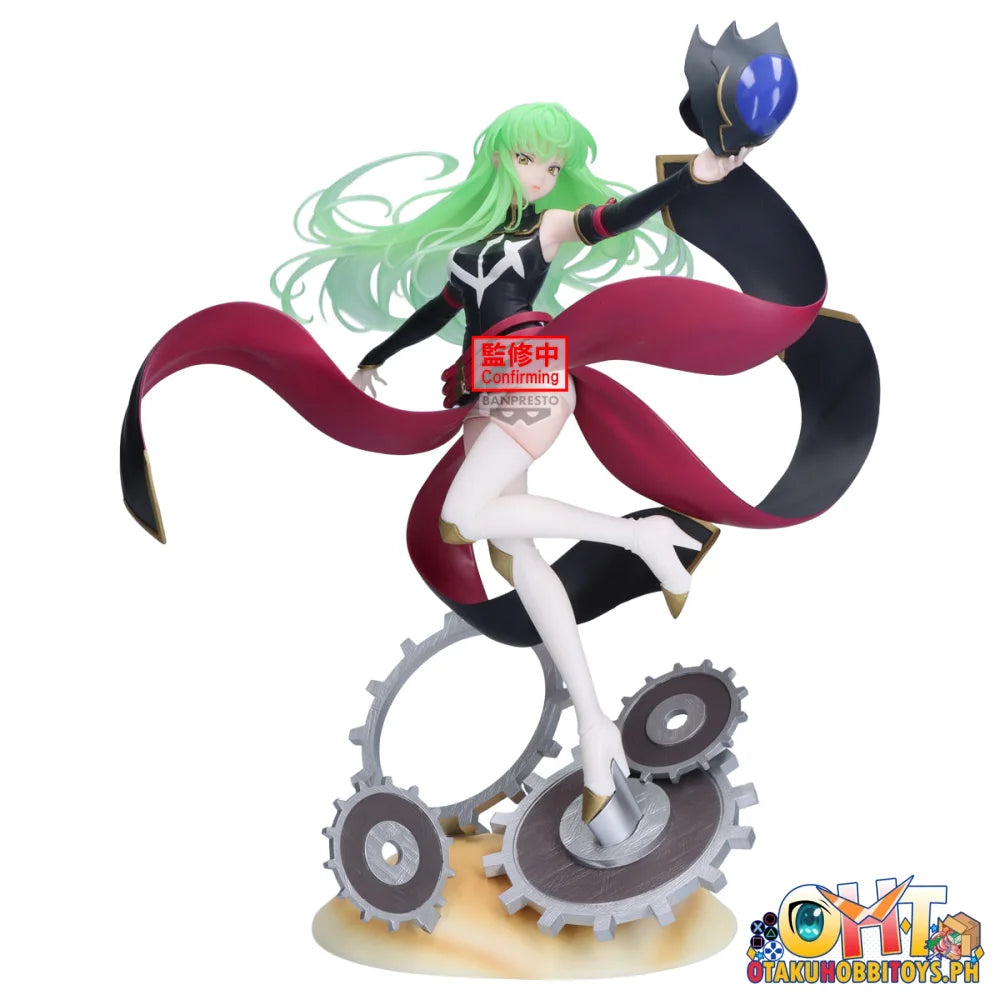 Banpresto Code Geass Lelouch of the Rebellion Banpresto Evolve C.c.figure - Prize Figure