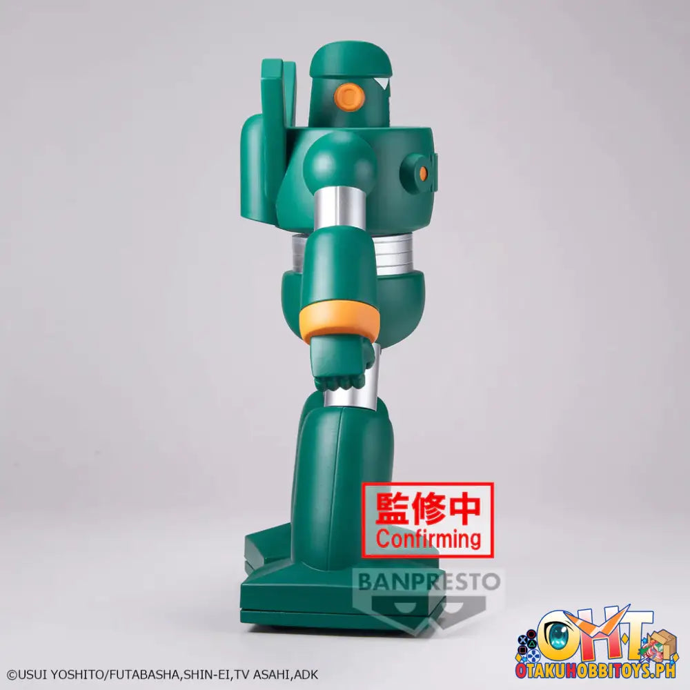 Banpresto Crayon Shin-Chan Big Sofvimates Kantam Robo Prize Figure