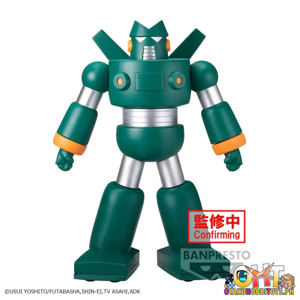 Banpresto Crayon Shin-Chan Big Sofvimates Kantam Robo Prize Figure