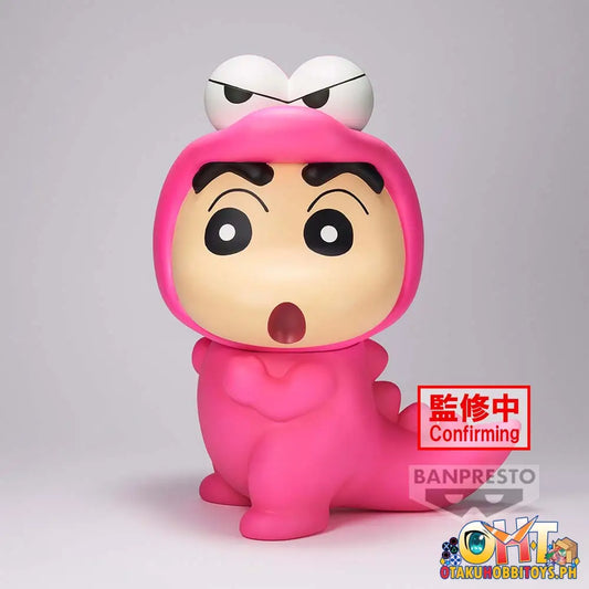 Banpresto Crayon Shin-Chan Big Sofvimates Shinnosuke Nohara: Waniyamasan Ver. Prize Figure