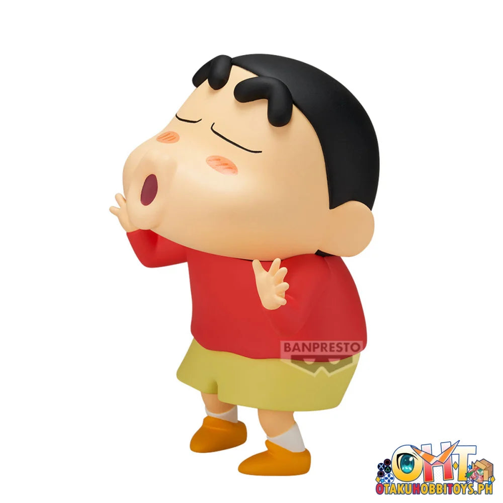Banpresto Crayon Shinchan Big Sofvimates~Shinnosuke Nohara~Doki Ga Mune Prize Figure