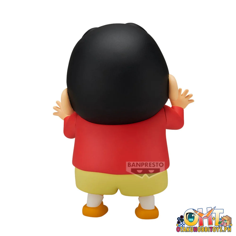 Banpresto Crayon Shinchan Big Sofvimates~Shinnosuke Nohara~Doki Ga Mune Prize Figure