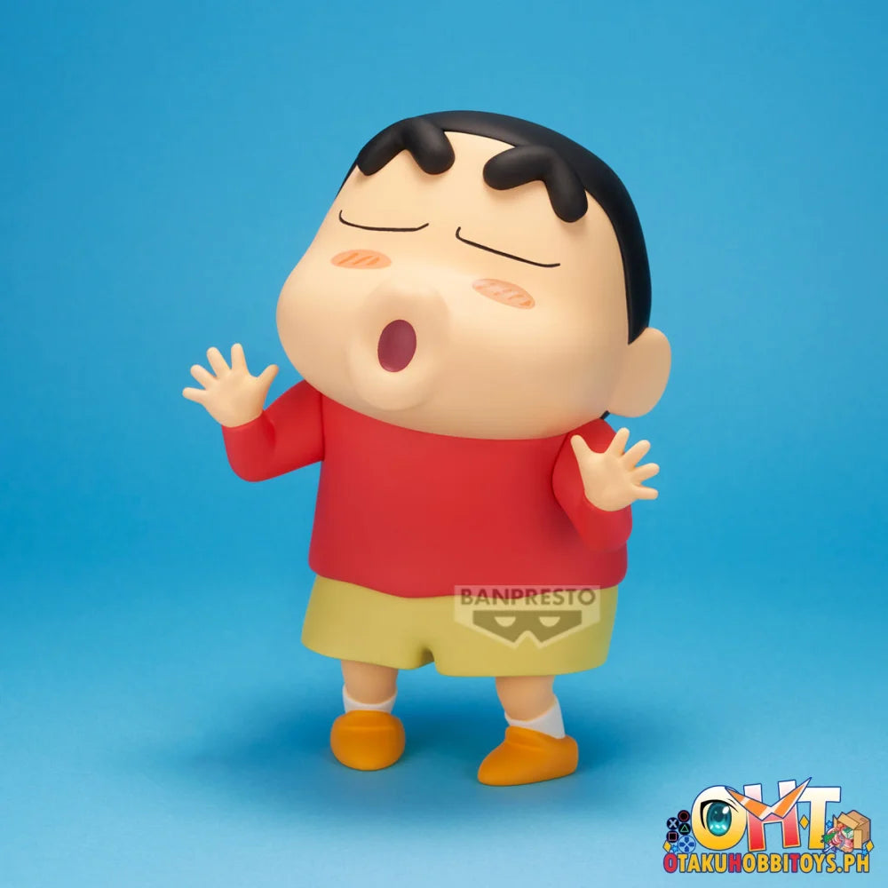Banpresto Crayon Shinchan Big Sofvimates~Shinnosuke Nohara~Doki Ga Mune Prize Figure