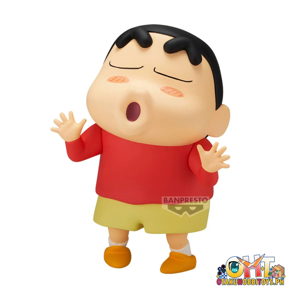 Banpresto Crayon Shinchan Big Sofvimates~Shinnosuke Nohara~Doki Ga Mune Prize Figure