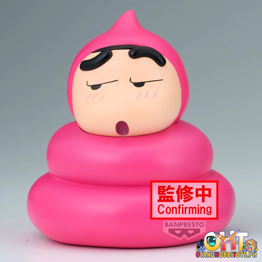 Banpresto Crayon Shinchan Big Sofvimates-shinnosuke Nohara-poop Cosplay(Ver.a) Prize Figure