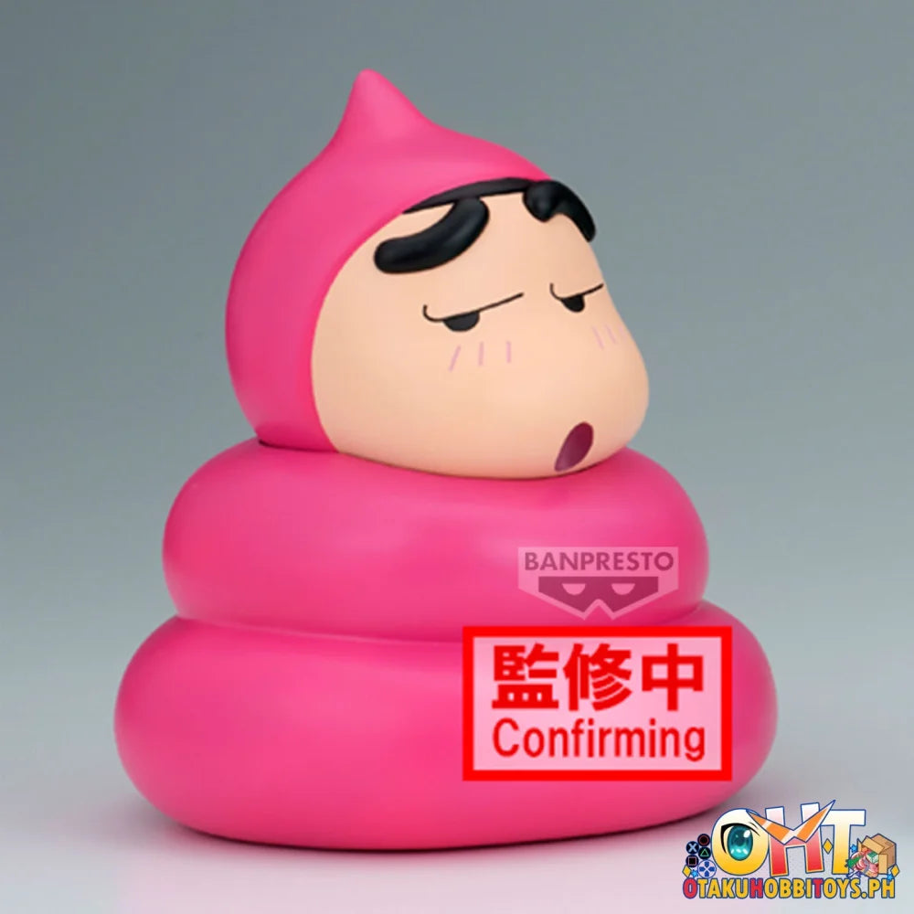 Banpresto Crayon Shinchan Big Sofvimates-shinnosuke Nohara-poop Cosplay(Ver.a) Prize Figure
