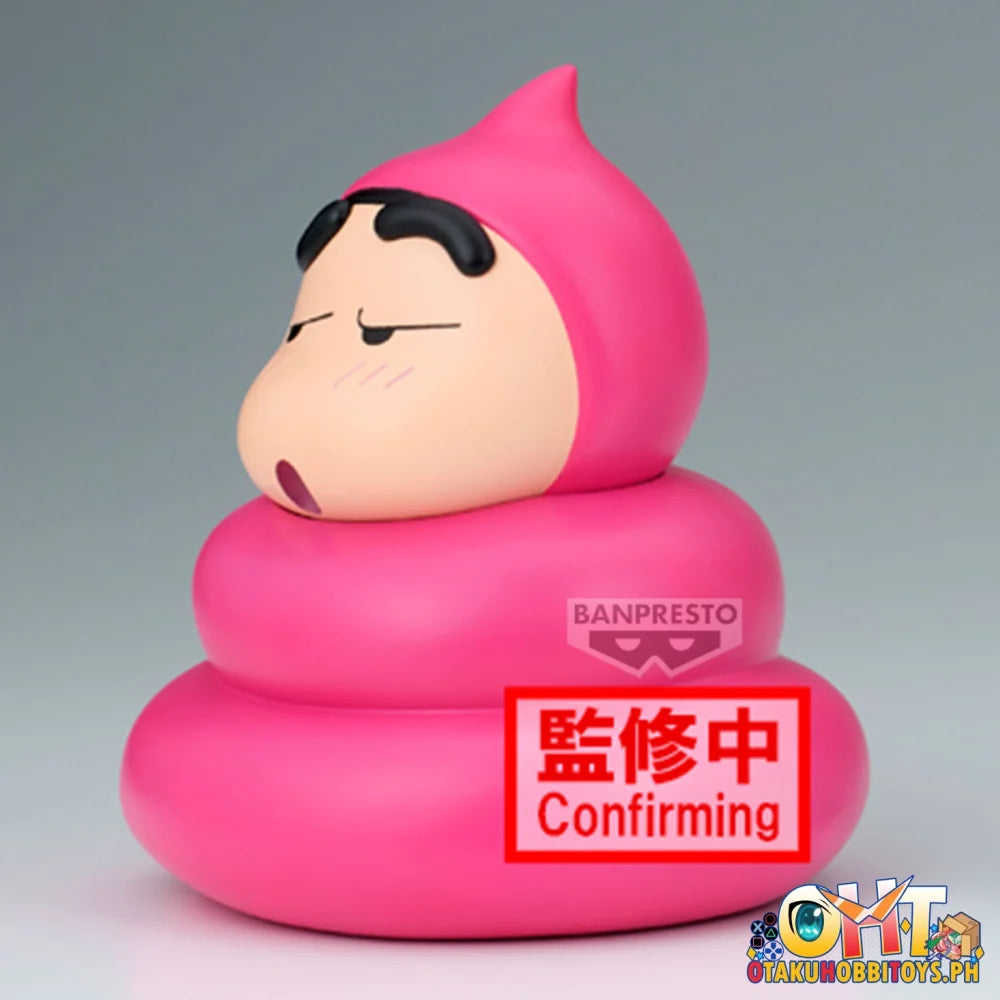 Banpresto Crayon Shinchan Big Sofvimates-shinnosuke Nohara-poop Cosplay(Ver.a) Prize Figure