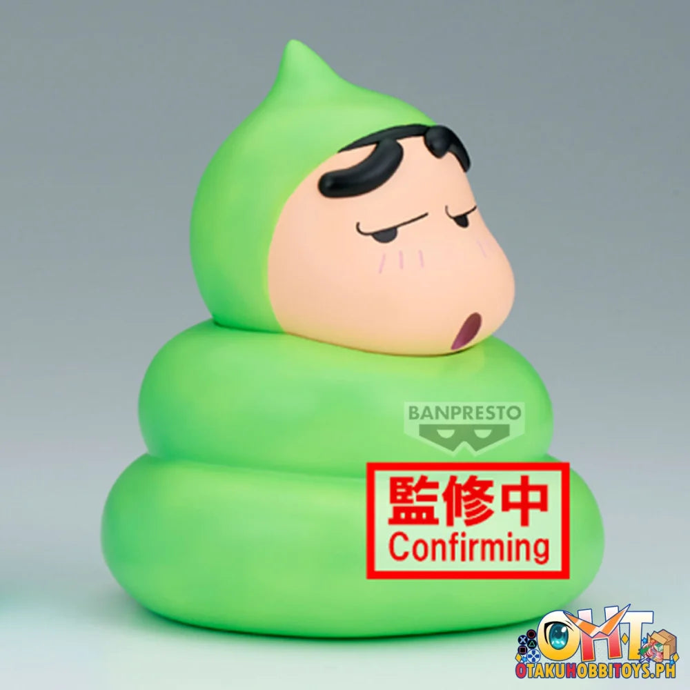 Banpresto Crayon Shinchan Big Sofvimates-shinnosuke Nohara-poop Cosplay(Ver.c) Prize Figure