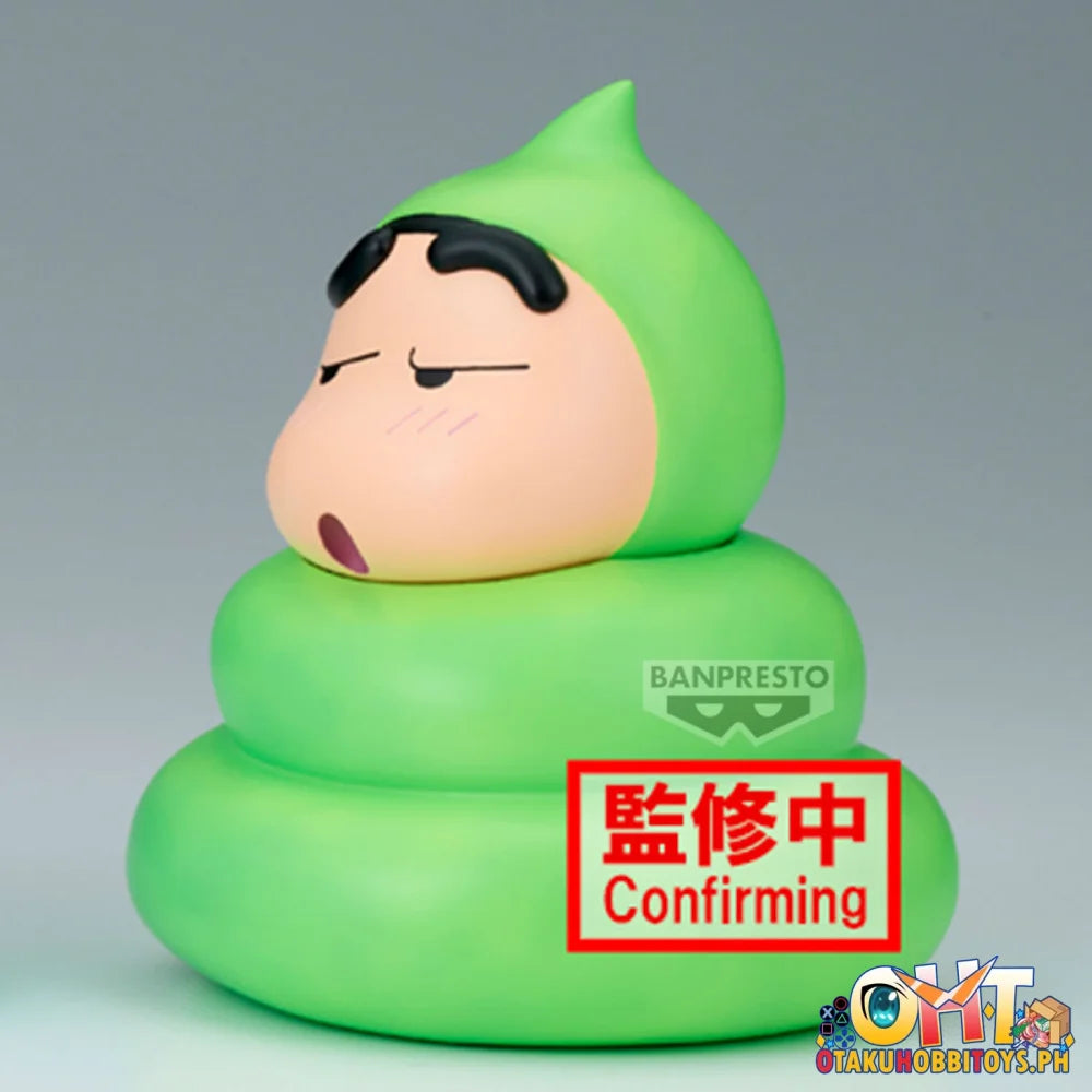 Banpresto Crayon Shinchan Big Sofvimates-shinnosuke Nohara-poop Cosplay(Ver.c) Prize Figure