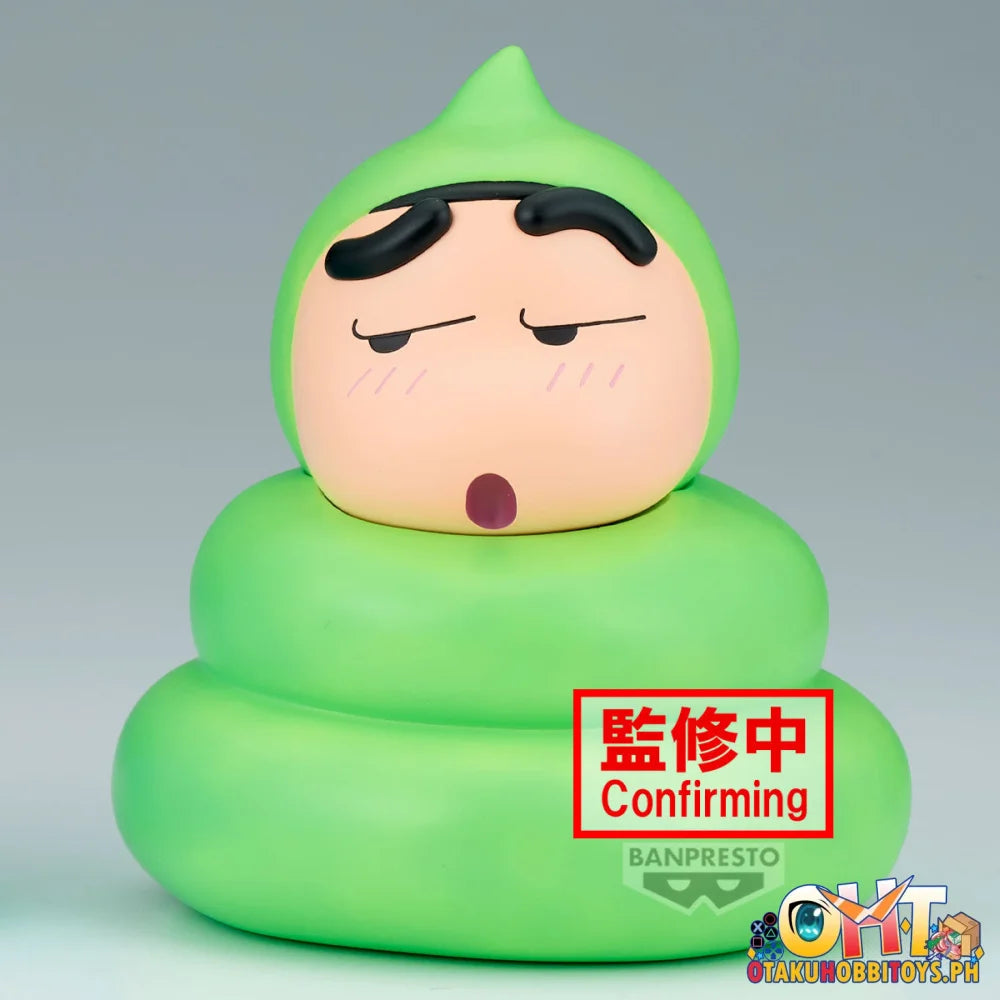 Banpresto Crayon Shinchan Big Sofvimates-shinnosuke Nohara-poop Cosplay(Ver.c) Prize Figure