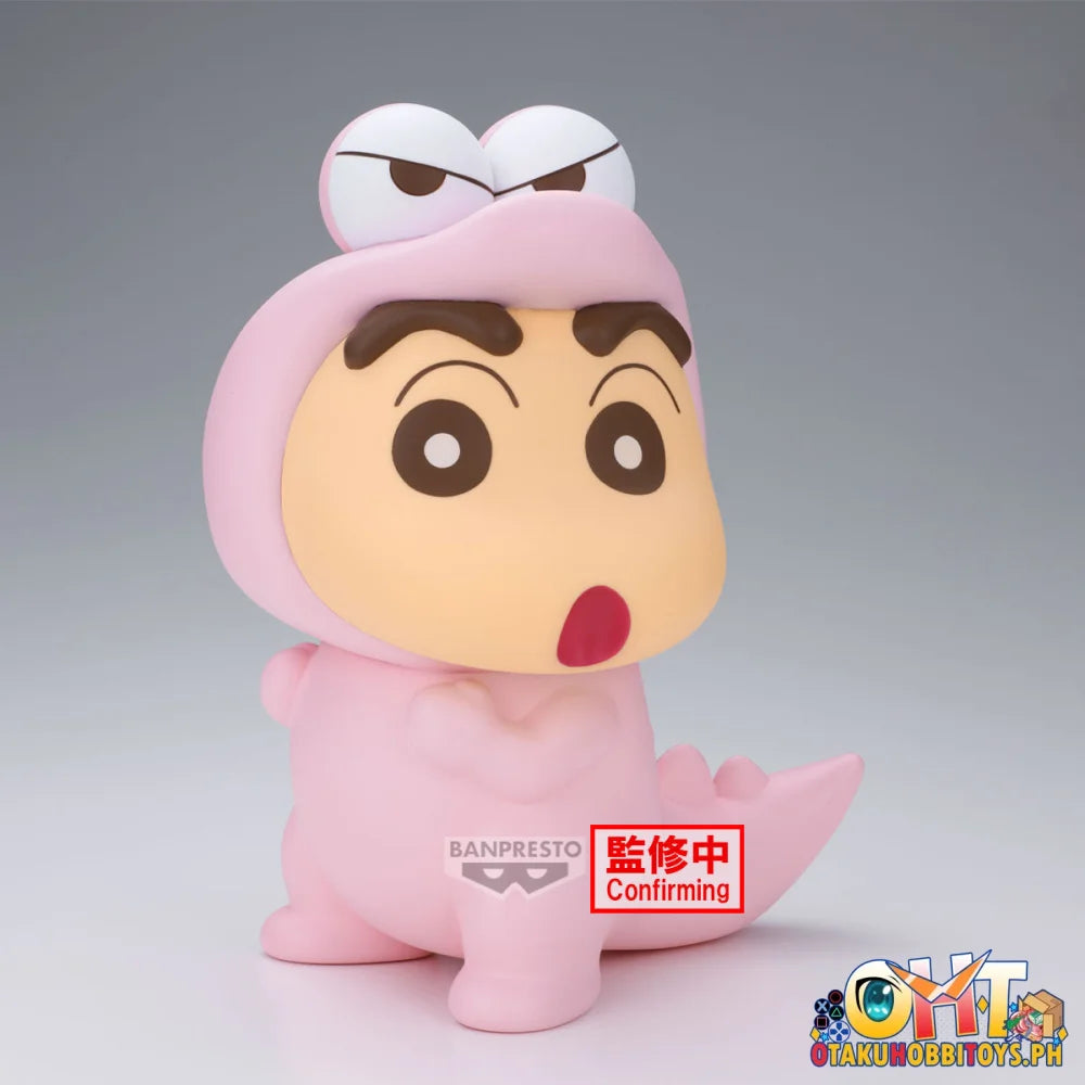 Banpresto Crayon Shinchan Big Sofvimates~shinnosuke Nohara(Waniyamasan Ver.)~pastel Color Ver. Crayon Shinchan Big
