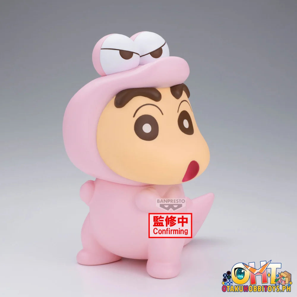Banpresto Crayon Shinchan Big Sofvimates~shinnosuke Nohara(Waniyamasan Ver.)~pastel Color Ver. Crayon Shinchan Big