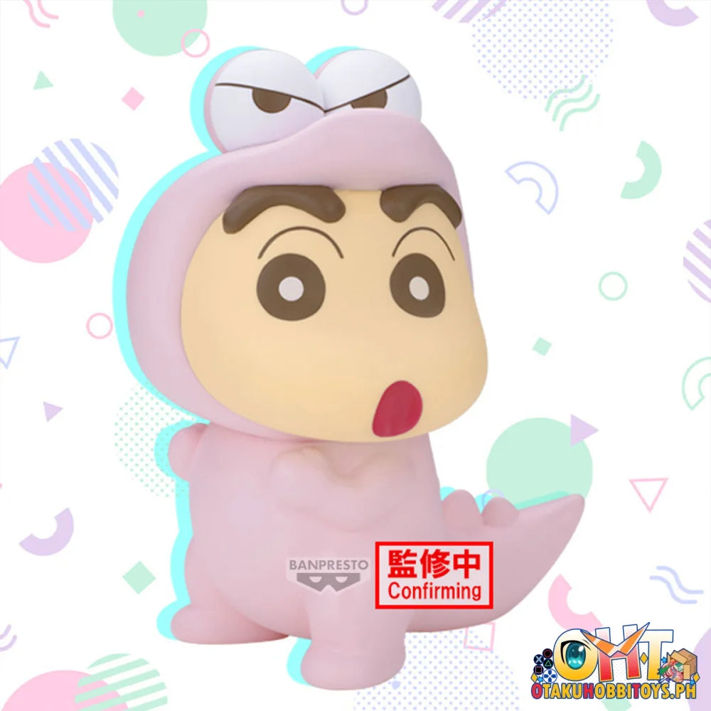 Banpresto Crayon Shinchan Big Sofvimates~shinnosuke Nohara(Waniyamasan Ver.)~pastel Color Ver. Crayon Shinchan Big