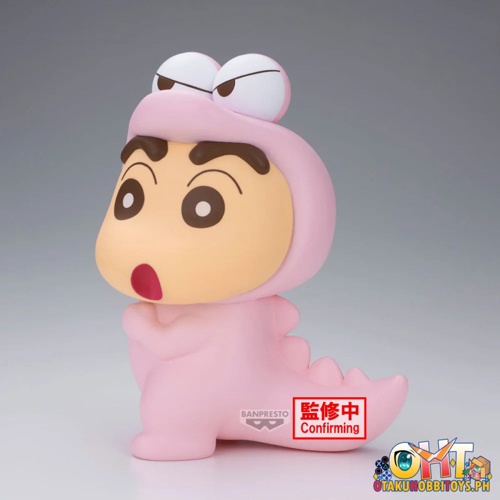 Banpresto Crayon Shinchan Big Sofvimates~shinnosuke Nohara(Waniyamasan Ver.)~pastel Color Ver. Crayon Shinchan Big