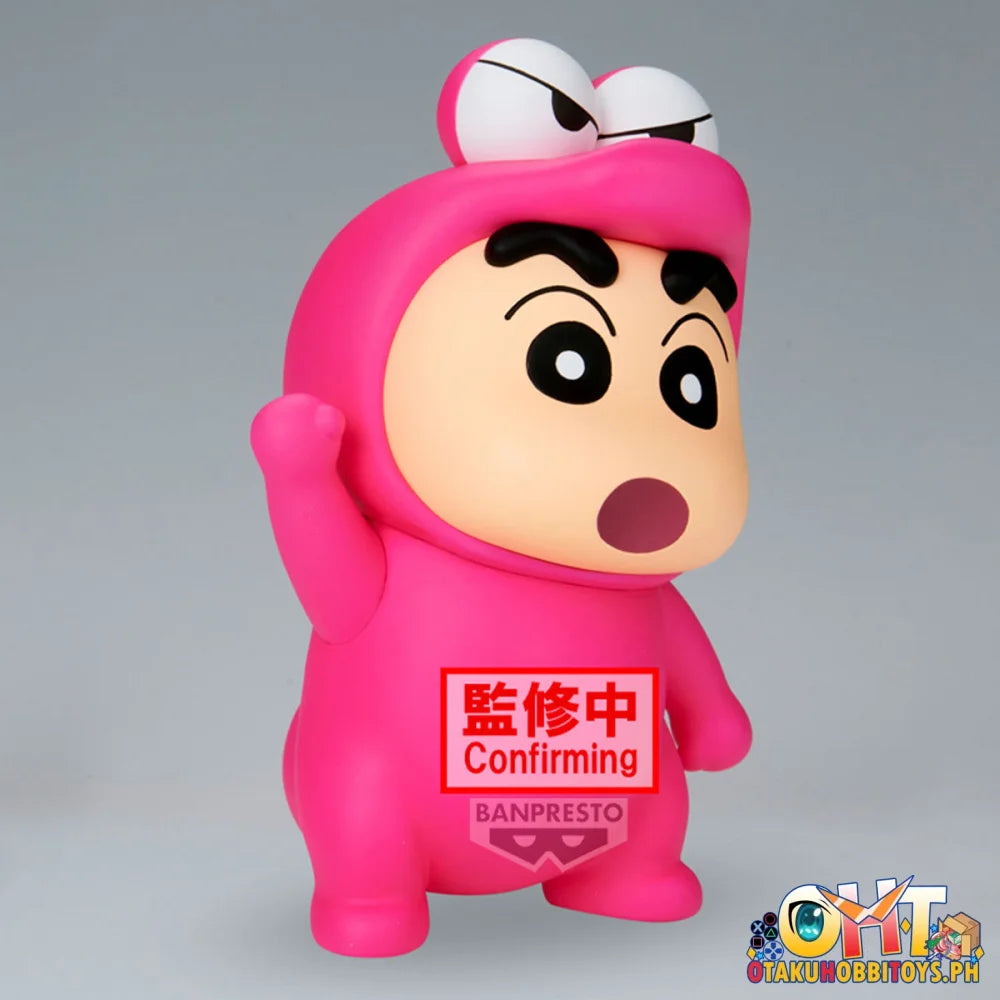 Banpresto Crayon Shinchan Cosplay Shinchan Figure-buriburizaemon Shinchan&waniyamasan Shinchan-(B:waniyamasan Shinchan)