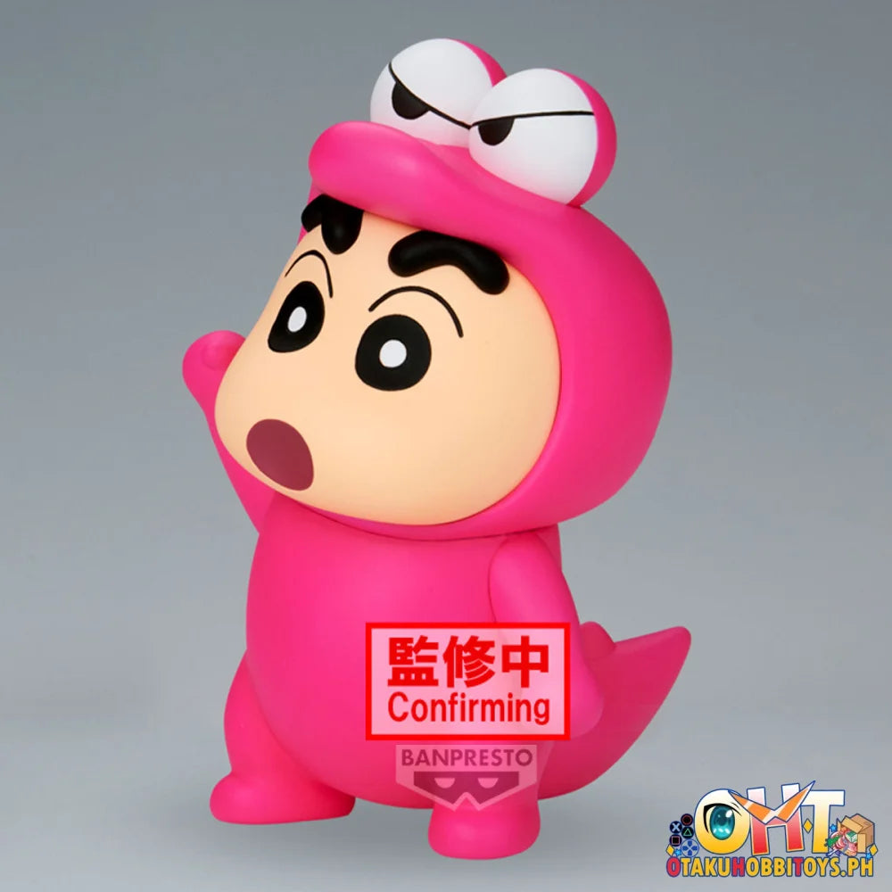 Banpresto Crayon Shinchan Cosplay Shinchan Figure-buriburizaemon Shinchan&waniyamasan Shinchan-(B:waniyamasan Shinchan)