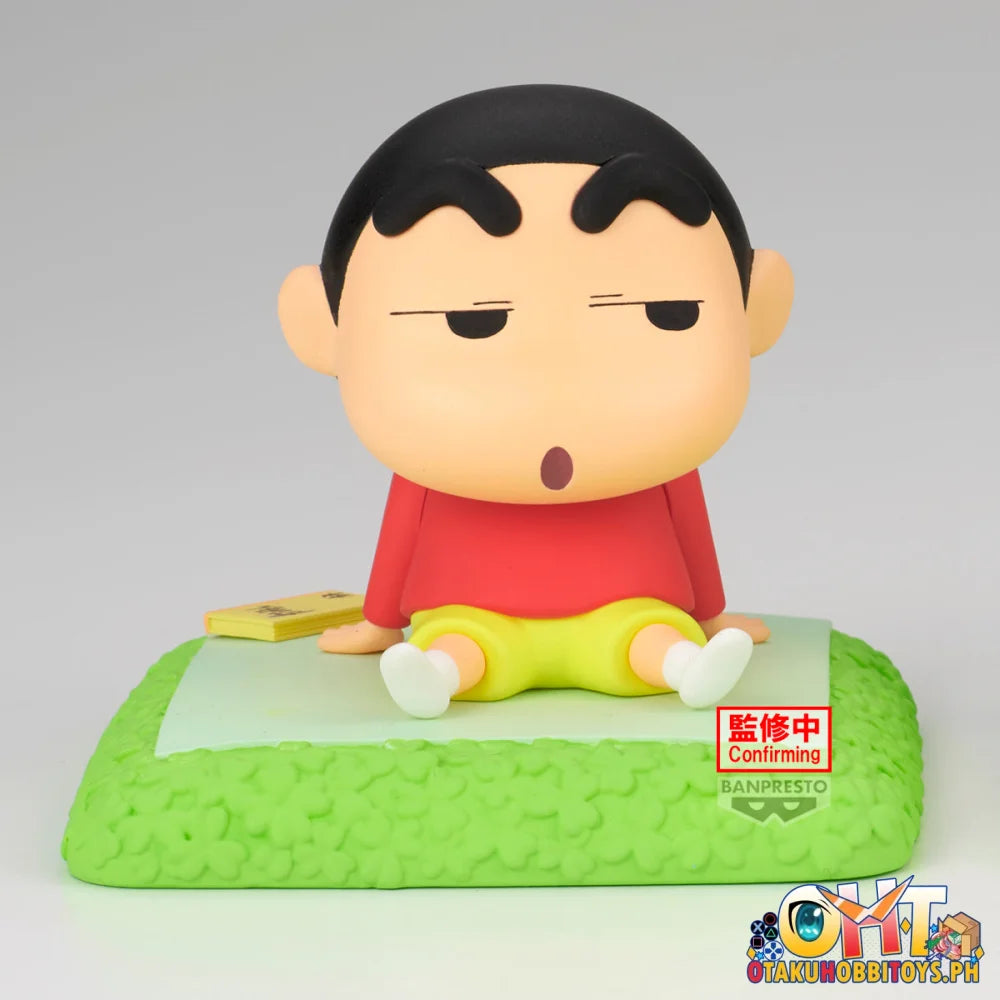 Banpresto Crayon Shinchan Nakayoshi Memories-play House-with Bochan(a:shinnosuke) Prize Figure