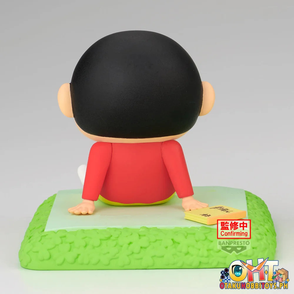 Banpresto Crayon Shinchan Nakayoshi Memories-play House-with Bochan(a:shinnosuke) Prize Figure