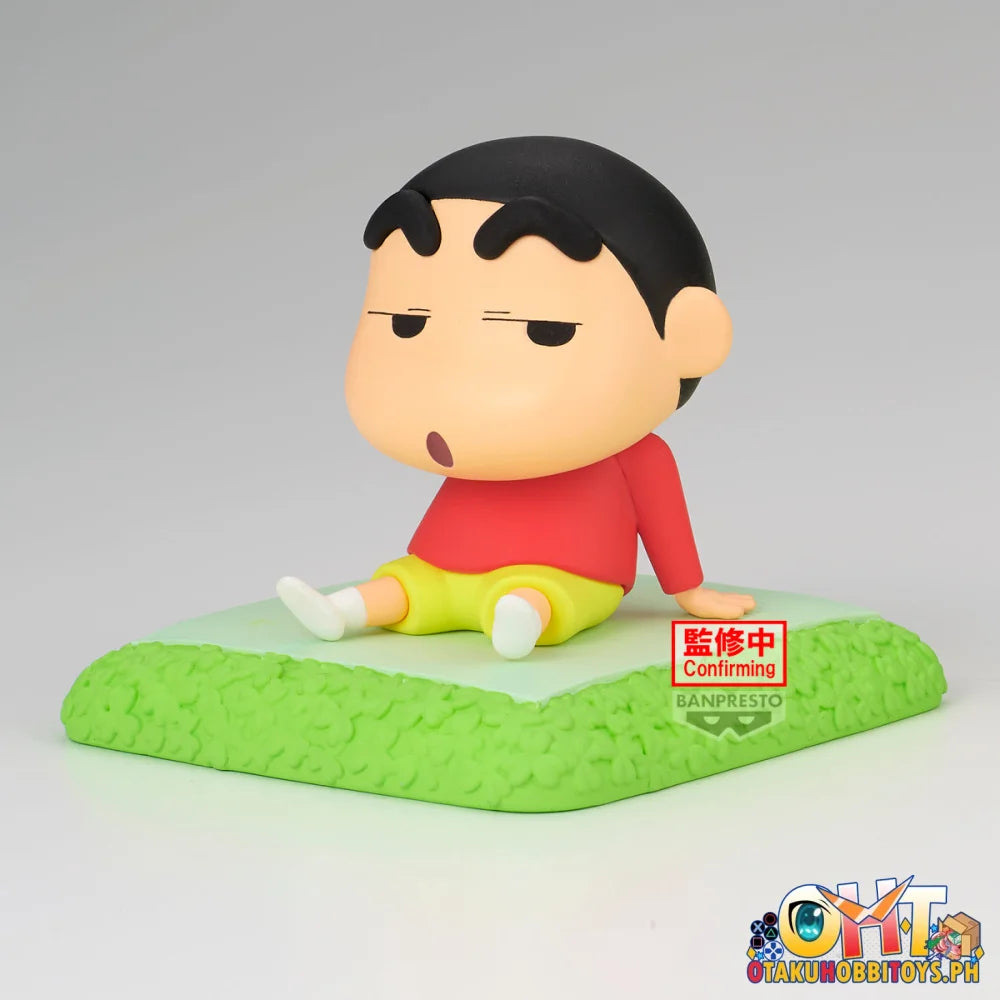 Banpresto Crayon Shinchan Nakayoshi Memories-play House-with Bochan(a:shinnosuke) Prize Figure