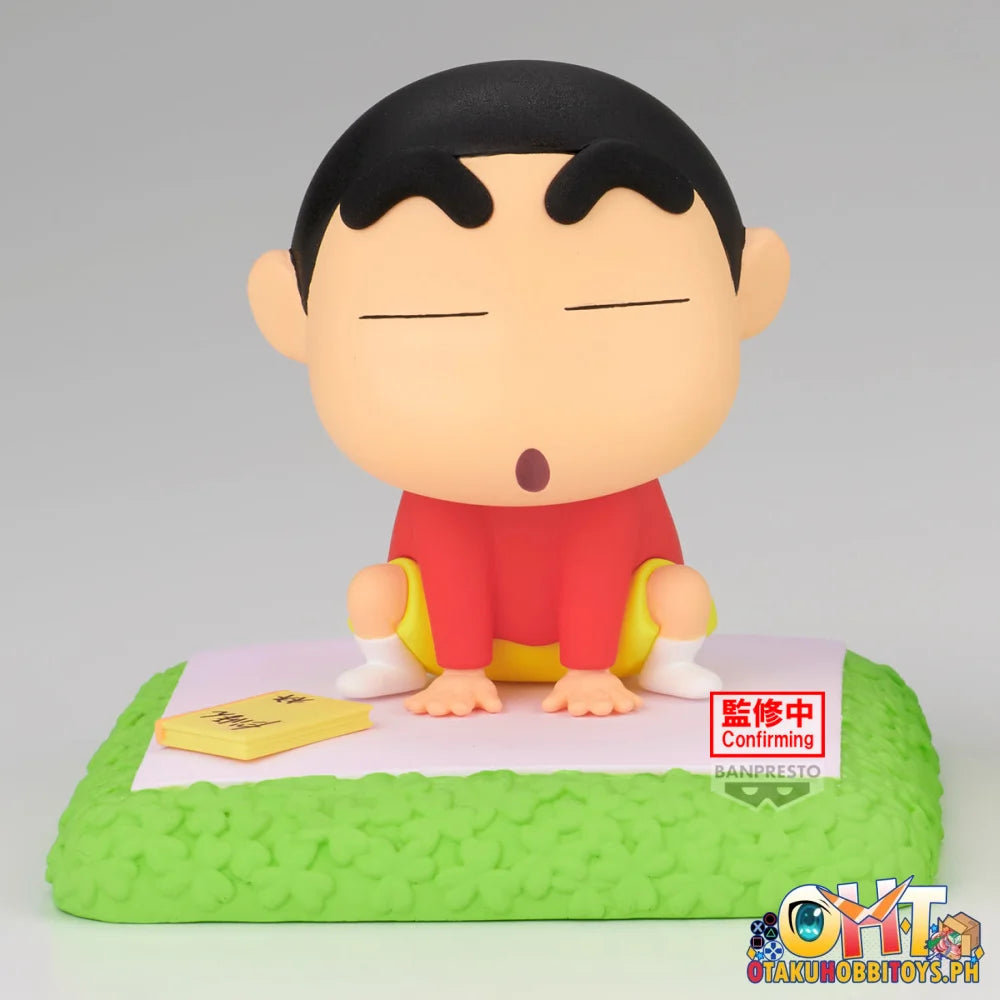 Banpresto Crayon Shinchan Nakayoshi Memories-play House-with Masao-kun(a:shinnosuke) Prize Figure