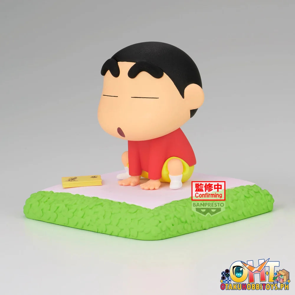Banpresto Crayon Shinchan Nakayoshi Memories-play House-with Masao-kun(a:shinnosuke) Prize Figure