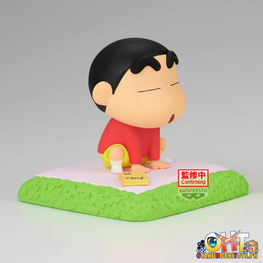 Banpresto Crayon Shinchan Nakayoshi Memories-play House-with Masao-kun(a:shinnosuke) Prize Figure