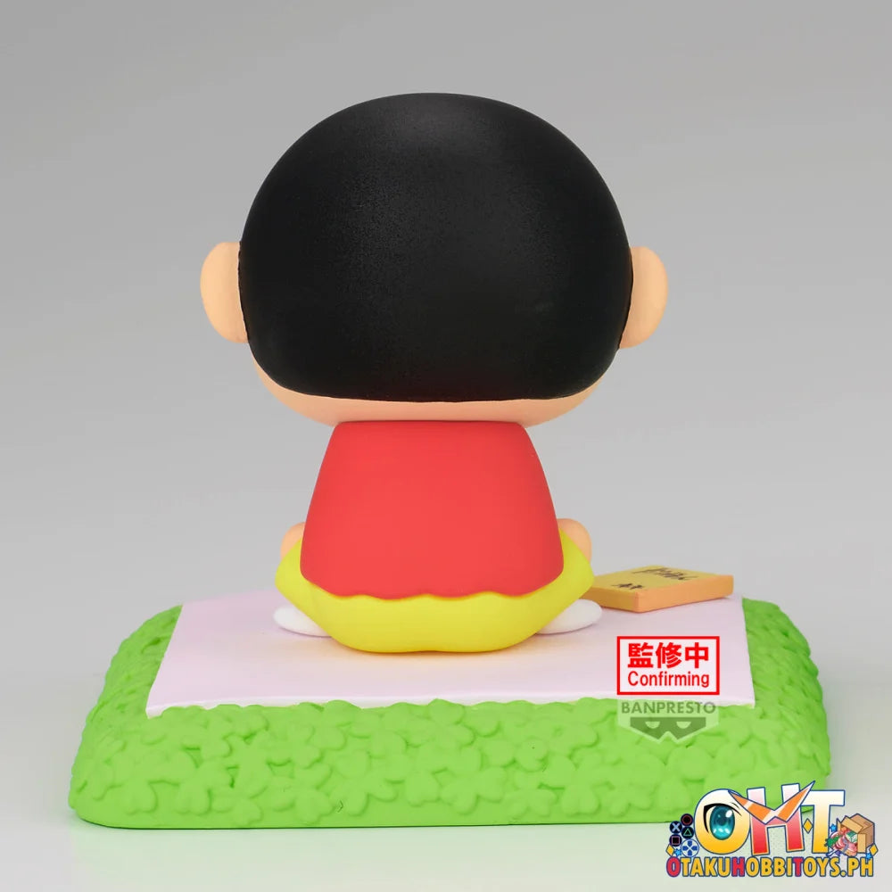 Banpresto Crayon Shinchan Nakayoshi Memories-play House-with Masao-kun(a:shinnosuke) Prize Figure