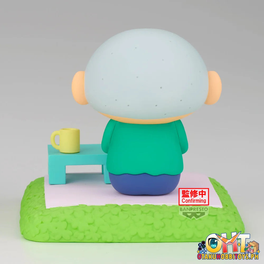 Banpresto Crayon Shinchan Nakayoshi Memories-play House-with Masao-kun(B:masao-kun) Prize Figure