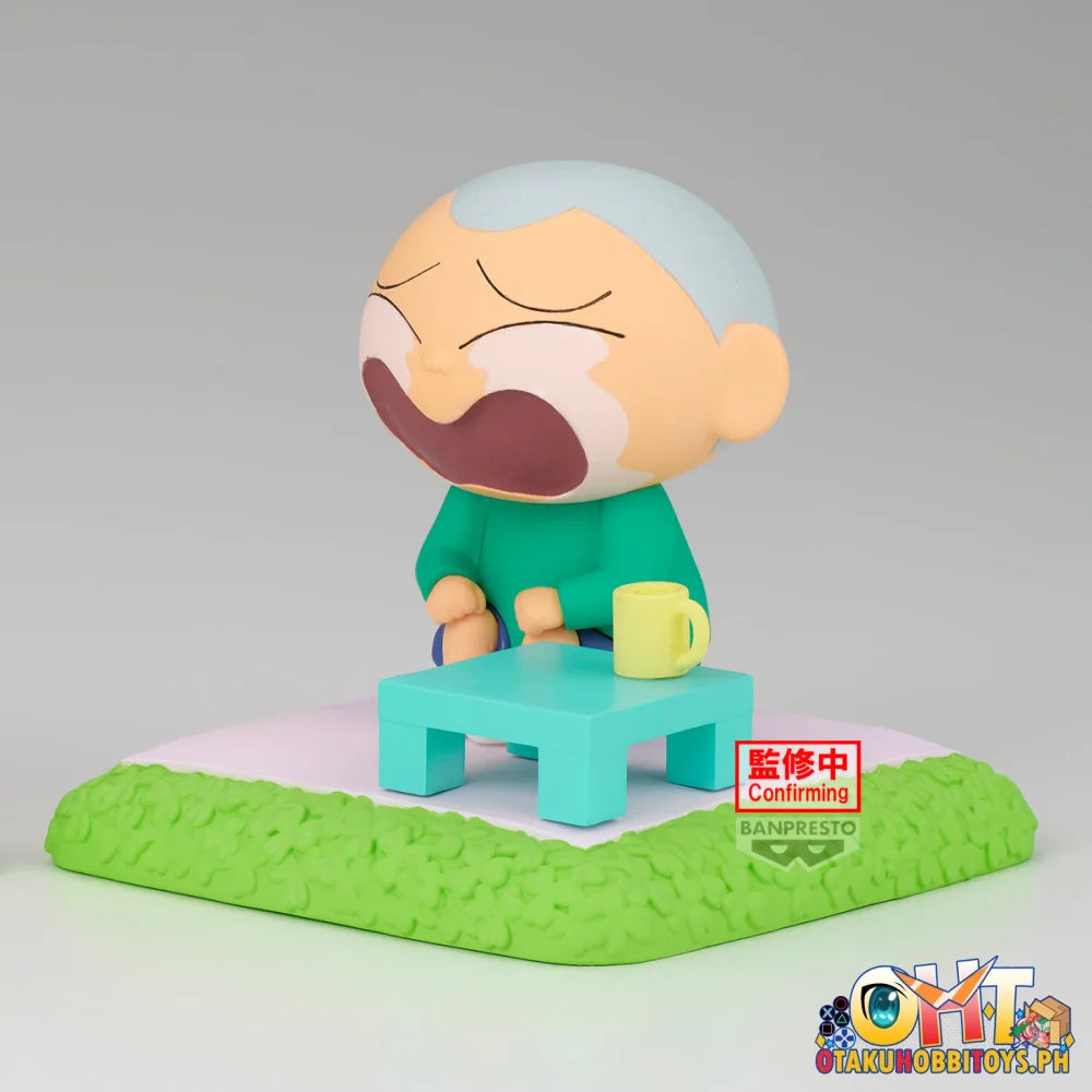 Banpresto Crayon Shinchan Nakayoshi Memories-play House-with Masao-kun(B:masao-kun) Prize Figure