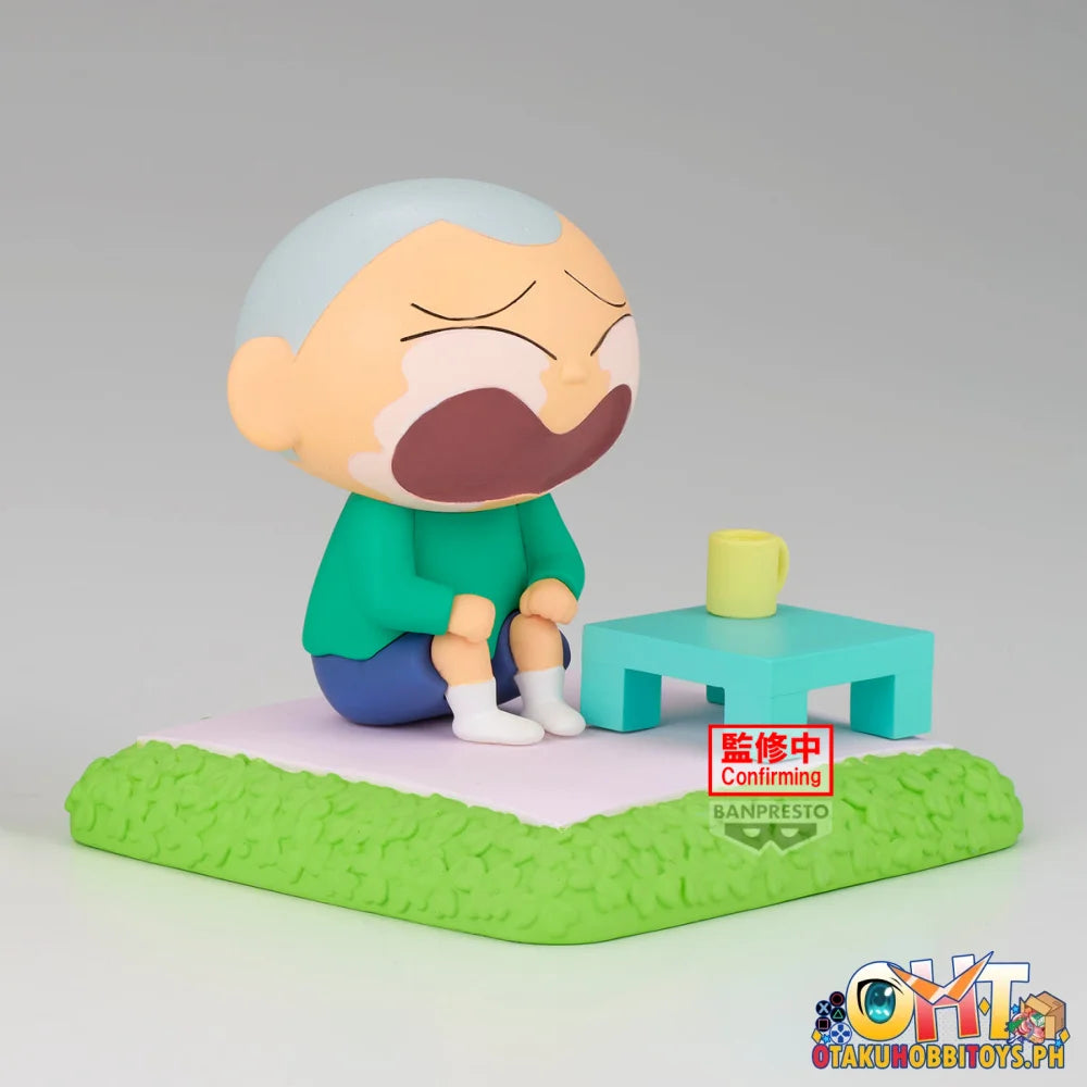 Banpresto Crayon Shinchan Nakayoshi Memories-play House-with Masao-kun(B:masao-kun) Prize Figure