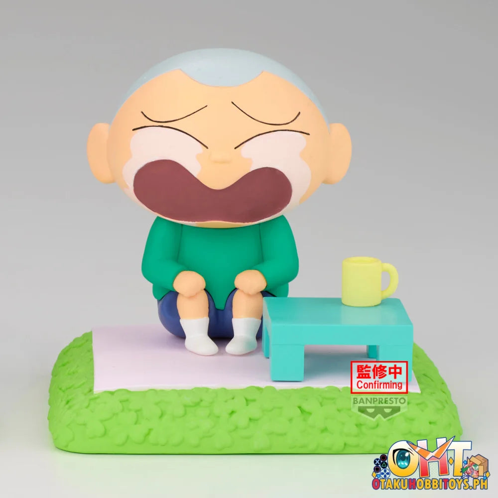 Banpresto Crayon Shinchan Nakayoshi Memories-play House-with Masao-kun(B:masao-kun) Prize Figure