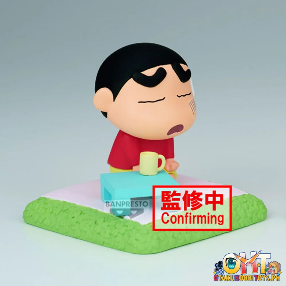 Banpresto Crayon Shinchan Nakayoshi Memories-play House-with Nene-chan(a:shinnosuke) Prize Figure
