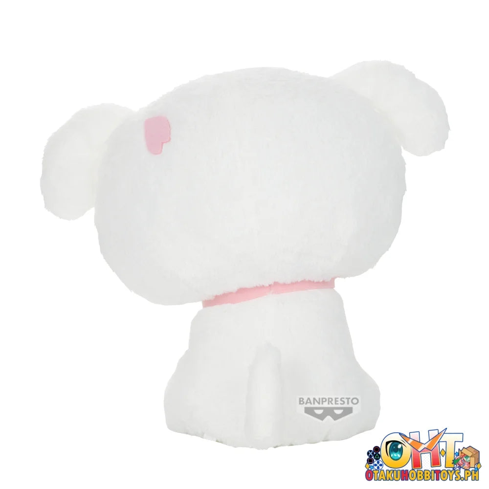 Banpresto Crayon Shinchan Super Big Plush Shiro Flower Color Ver. - Plush Doll Prize Figure