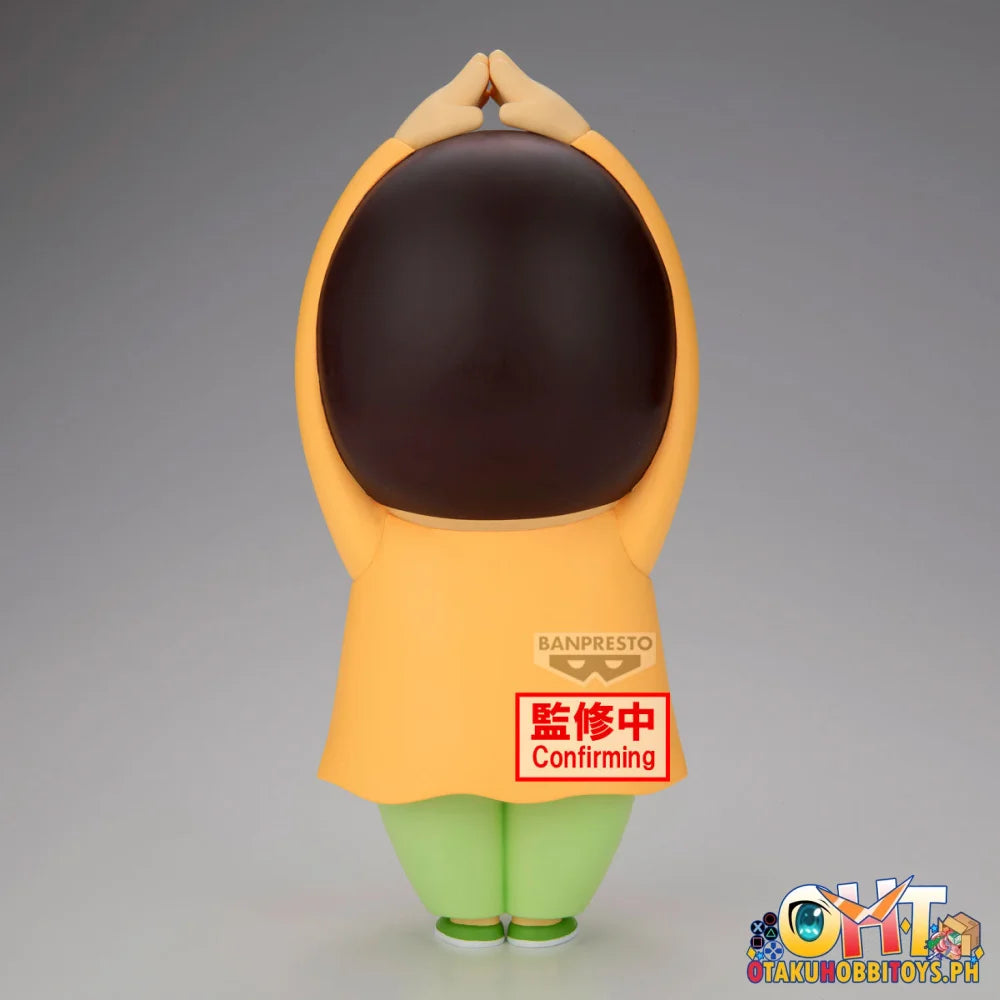 Banpresto Crayon Shinchan the Movie: Super Hot! The Spicy Kasukabe Dancers Big Sofvimates~bochan~ Prize Figure