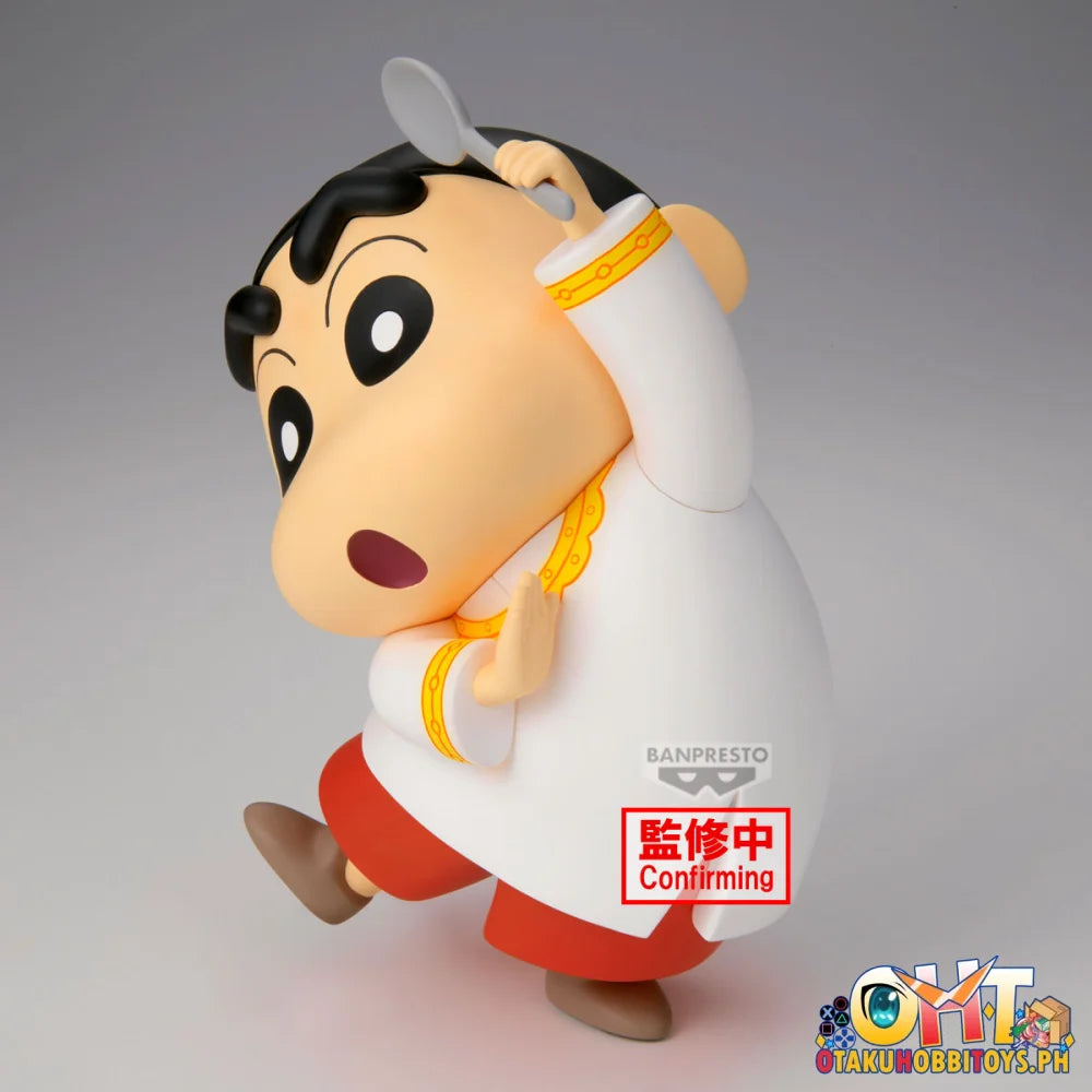 Banpresto Crayon Shinchan the Movie: Super Hot! The Spicy Kasukabe Dancers Big Sofvimates~shinnosuke Nohara~ Prize