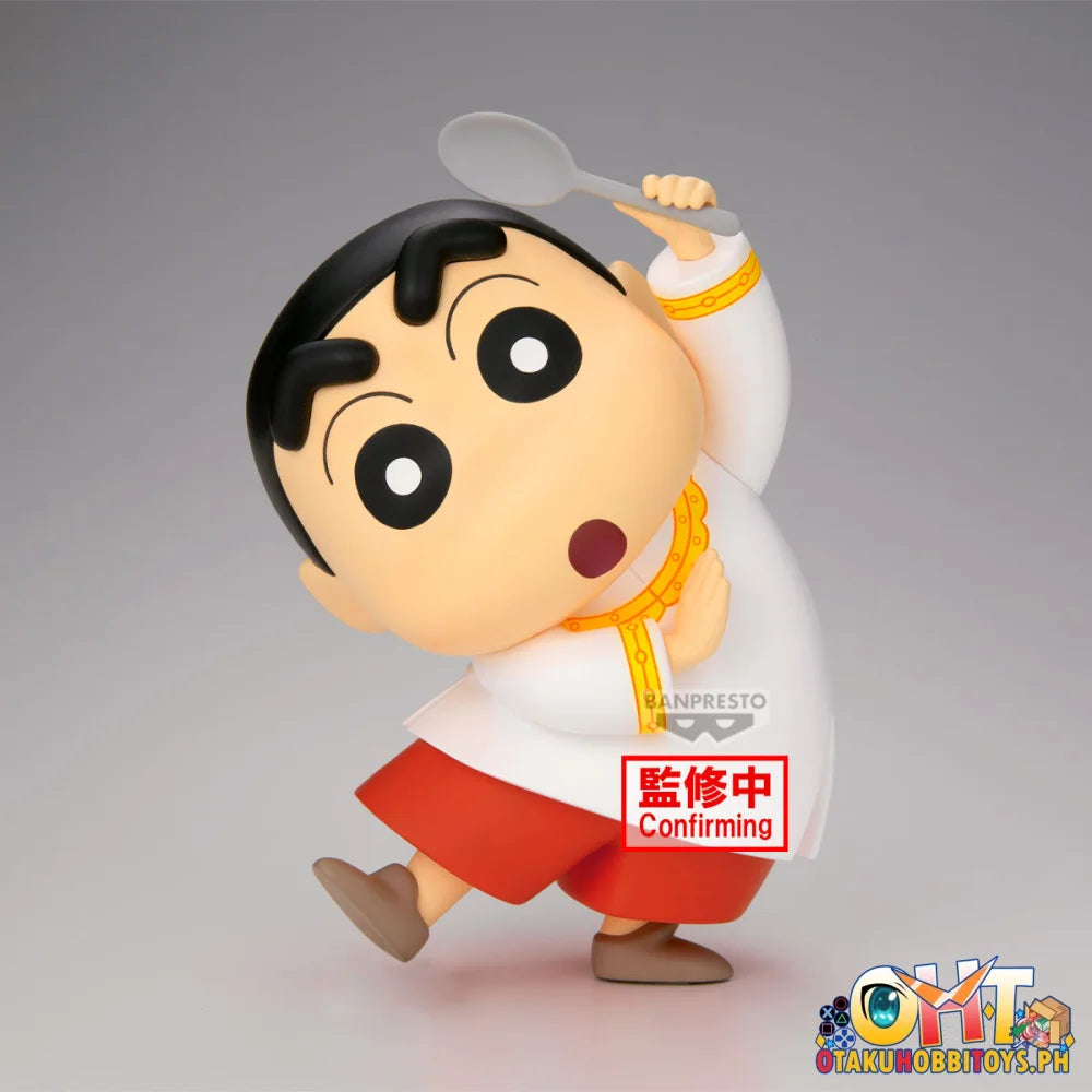 Banpresto Crayon Shinchan the Movie: Super Hot! The Spicy Kasukabe Dancers Big Sofvimates~shinnosuke Nohara~ Prize