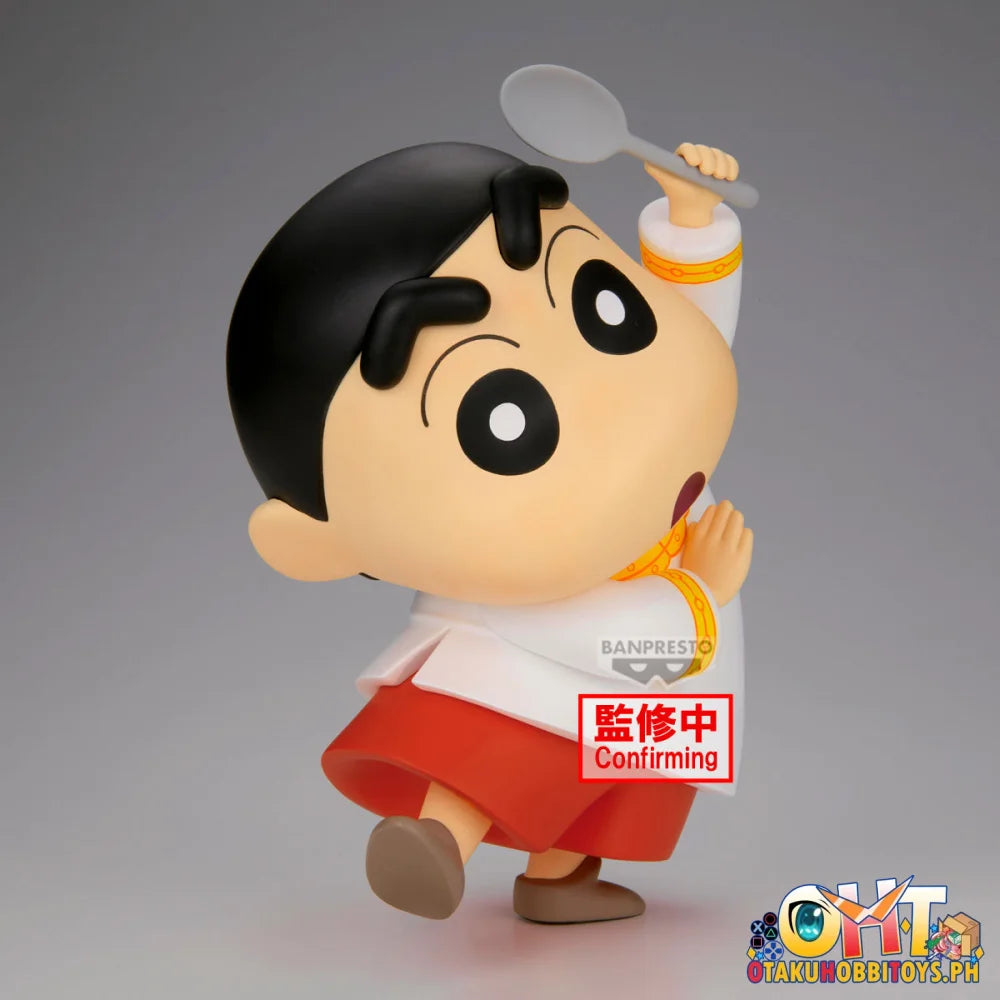 Banpresto Crayon Shinchan the Movie: Super Hot! The Spicy Kasukabe Dancers Big Sofvimates~shinnosuke Nohara~ Prize