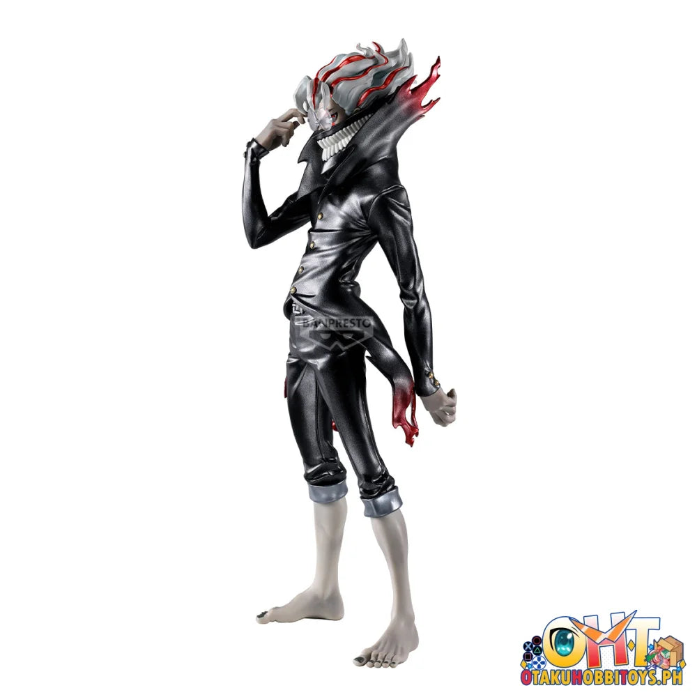 Banpresto Dandadan Grandista-okarun(Transformed)- Metallic Color Ver. - Prize Figure