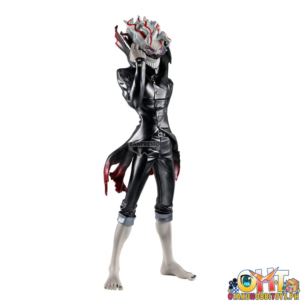 Banpresto Dandadan Grandista-okarun(Transformed)- Metallic Color Ver. - Prize Figure