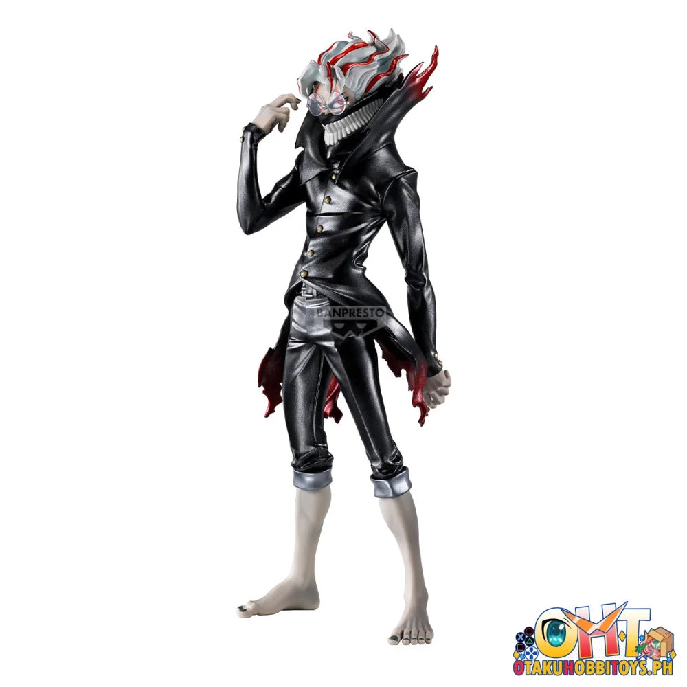 Banpresto Dandadan Grandista-okarun(Transformed)- Metallic Color Ver. - Prize Figure