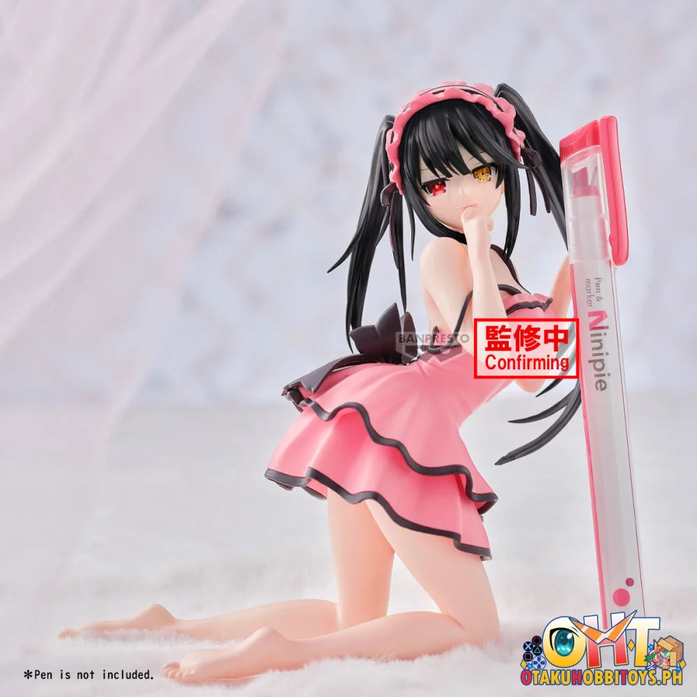 Banpresto Date a Live Figure Kurumi Tokisaki Sweet Silk Wear Ver. Prize Figure
